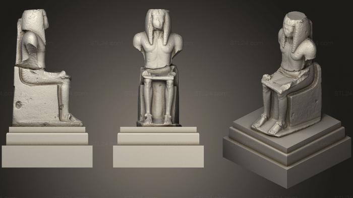 Статуи античные и исторические (Статуя 79, STKA_1530) 3D модель для ЧПУ станка